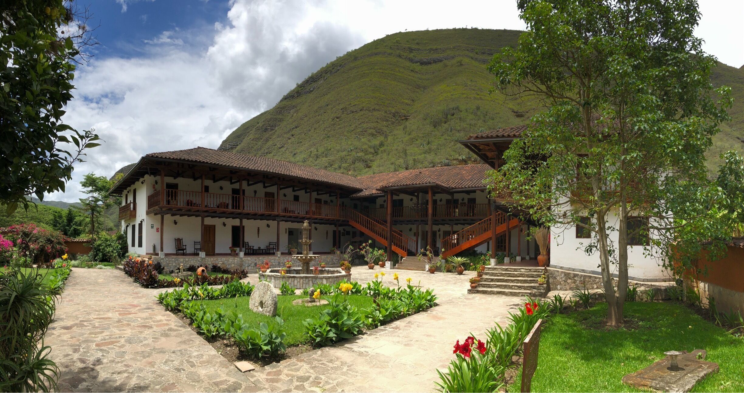 Casa Hacienda Achamaqui