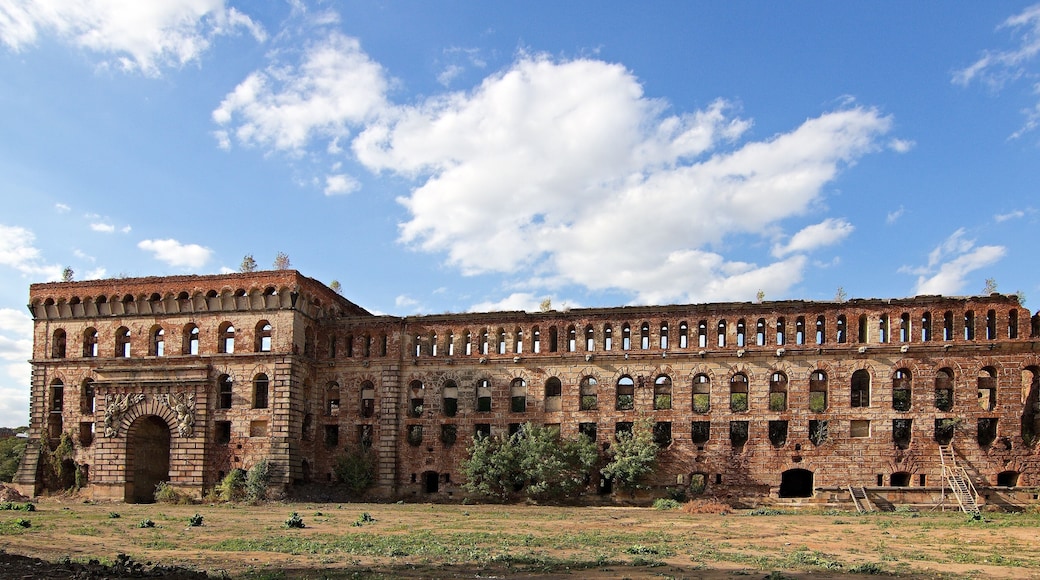 historical ruins in Poland, Modlin, unique polish ruins