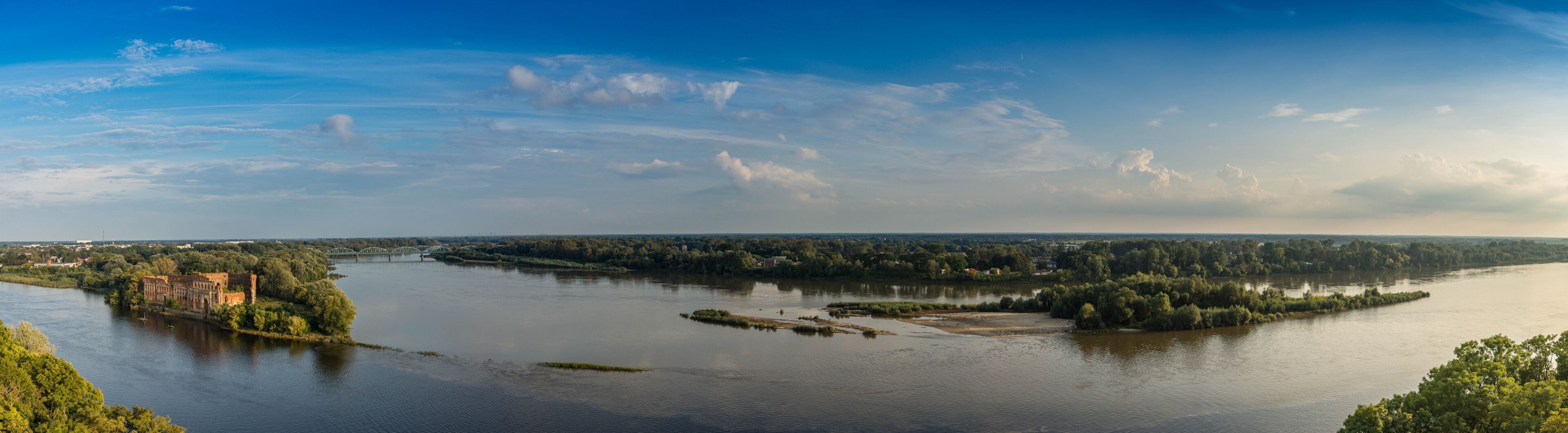 Spichlerz Twierdzy Modlin. Poland.