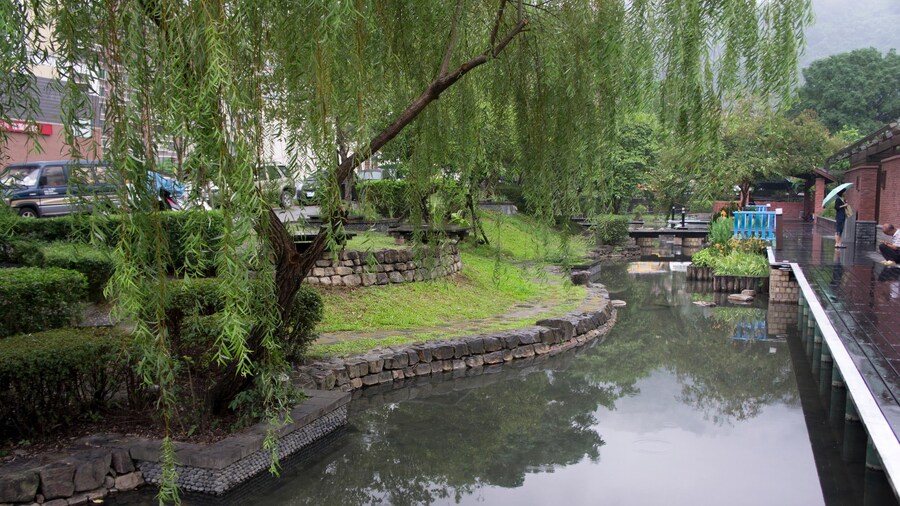 Sources chaudes de Jiaosi