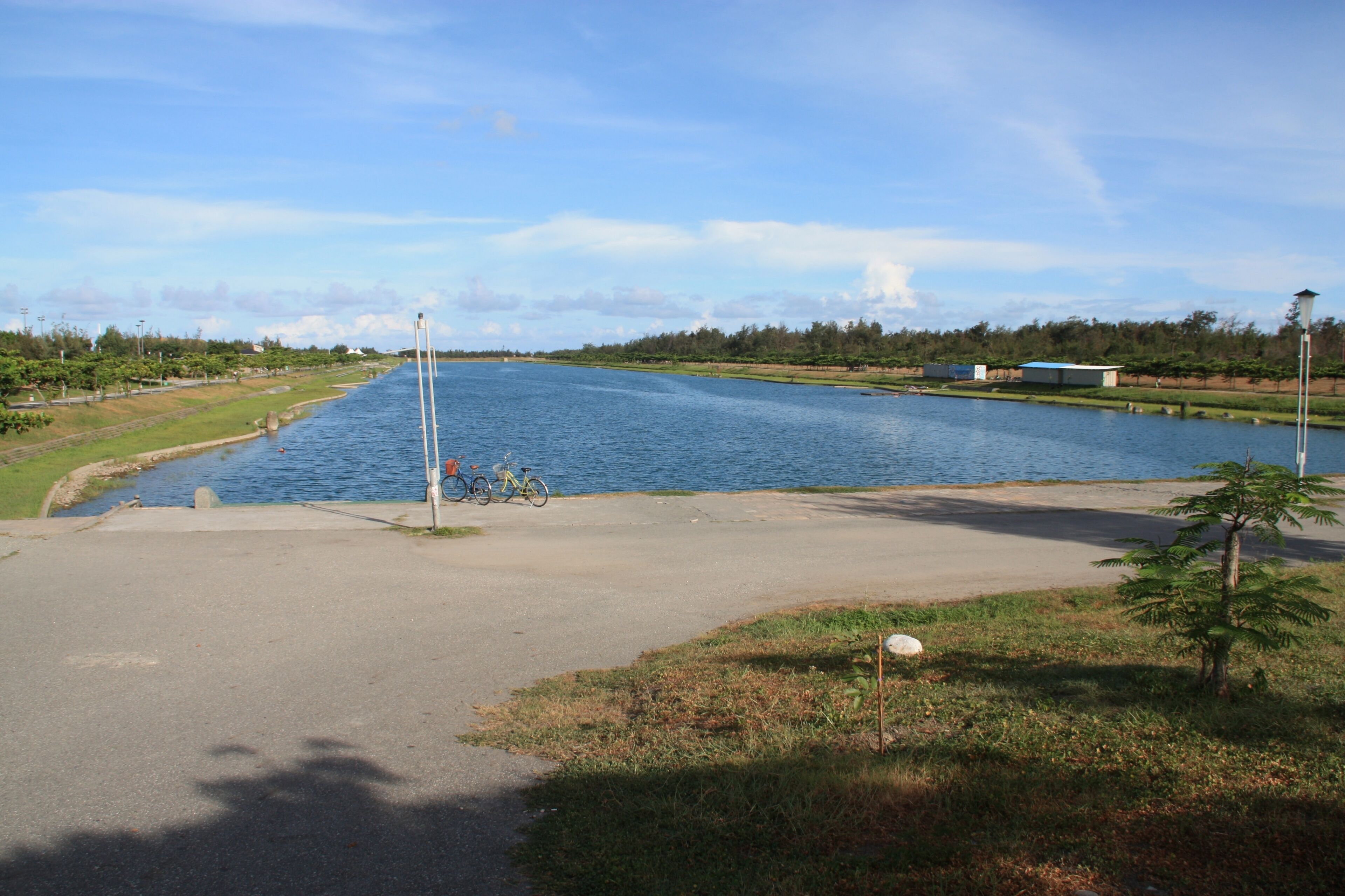 Taitung County Taitung City Artificial lake in Taitung City