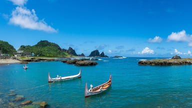 Aboriginal Canoe on the Beach of Lanyu, Taiwan