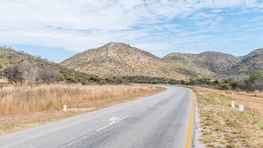 B8-road between Otavi and Kombat