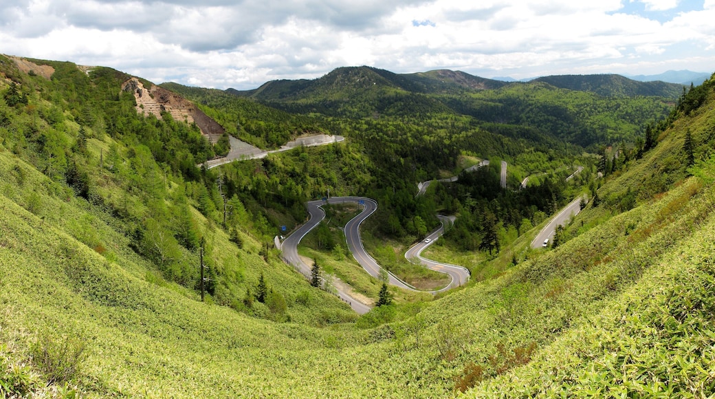 Mount Motoshirane seen from the NNW.