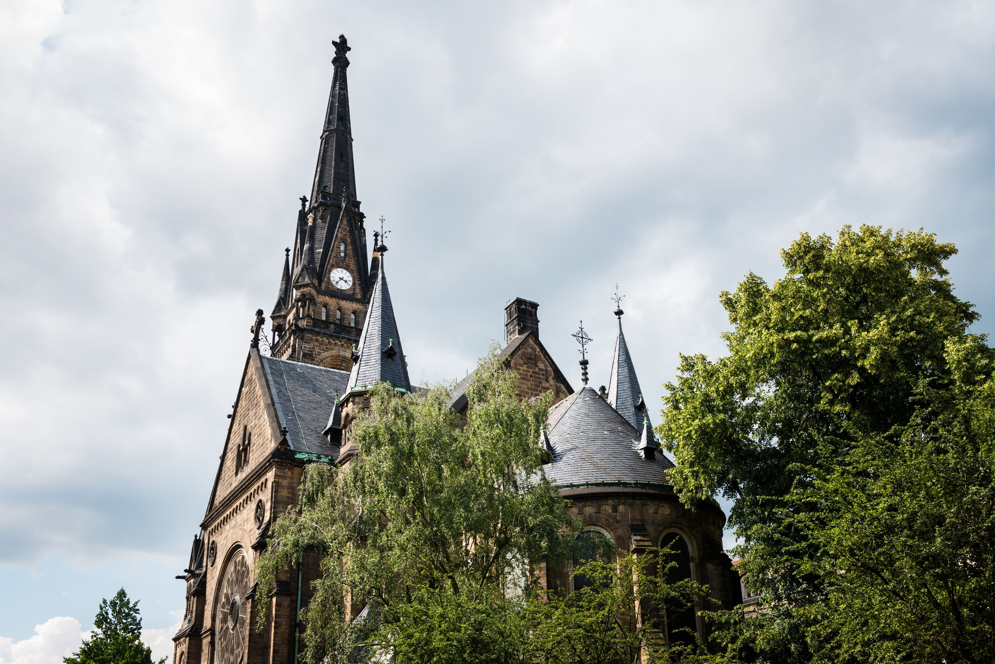 Martin Luther church, Dresden