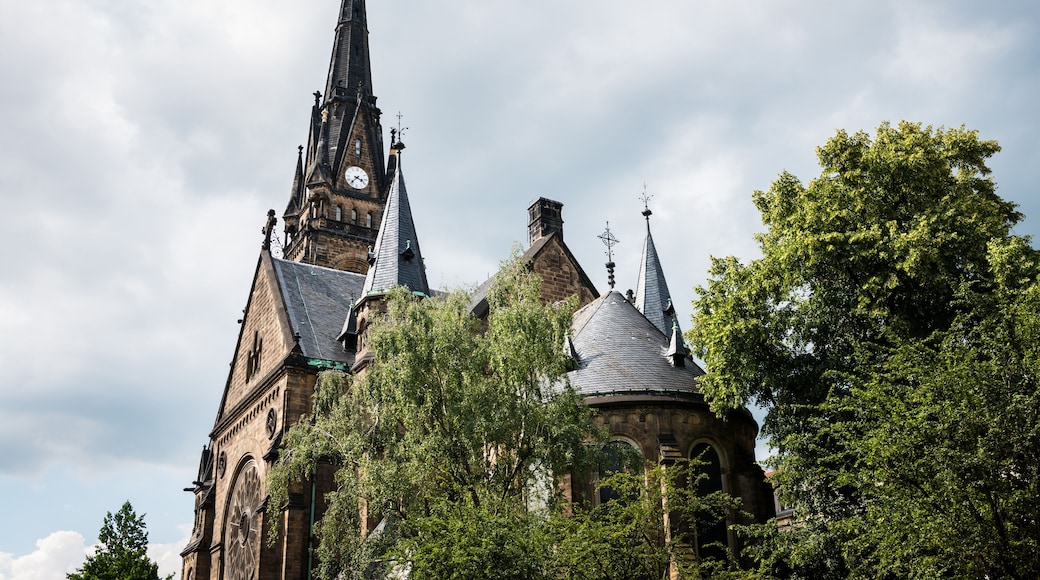 Martin Luther church, Dresden