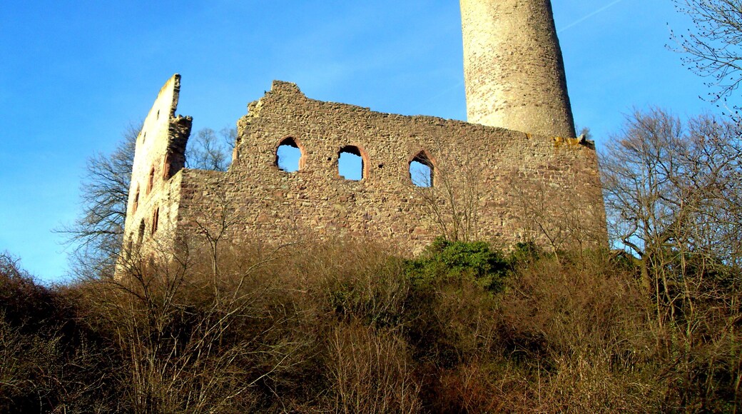 Zamek Strahlenburg w Schriesheim