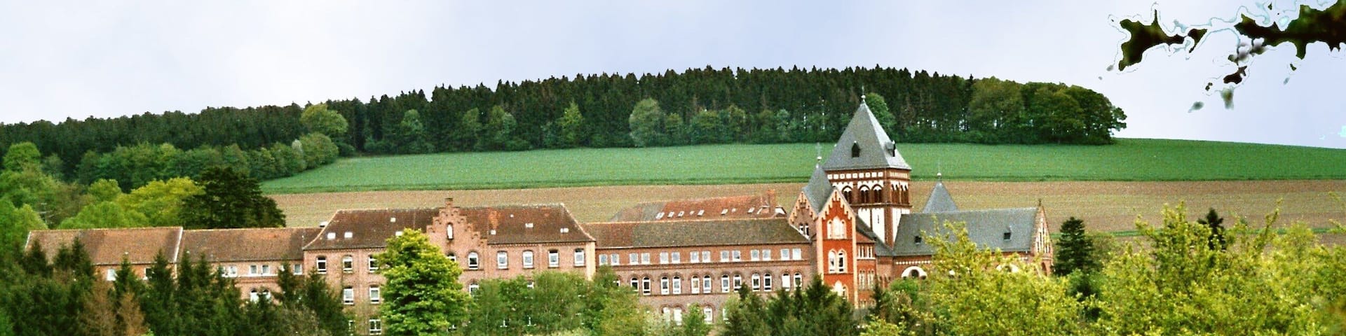 St. Wendel, view to Societas Verbi Divini