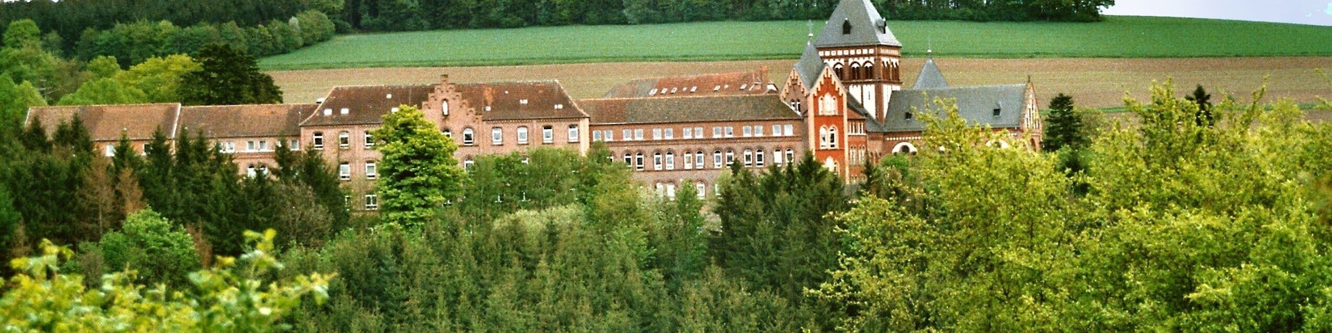 St. Wendel, view to Societas Verbi Divini