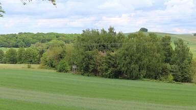 Köllerbach (Püttlingen), landscape eastern of the town