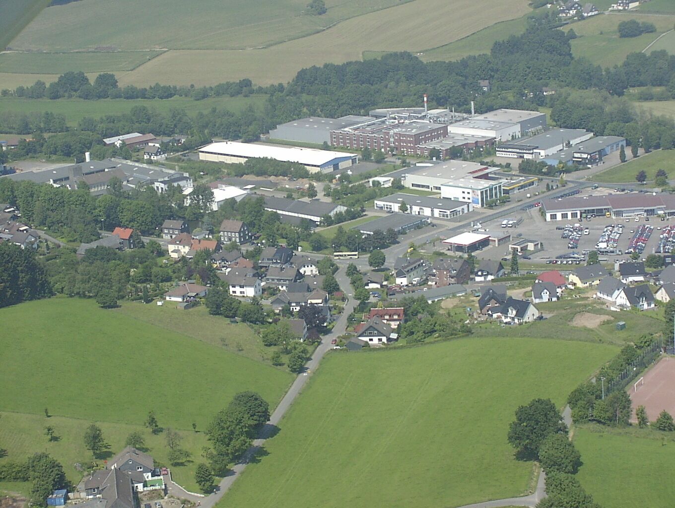 Hämmern Kleppersfeld