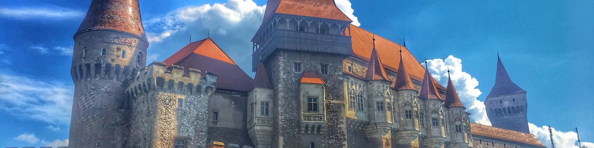 It is a must see place in Transyilvania.
Full of legends, scary corridors, makes your hair raise on your arm!