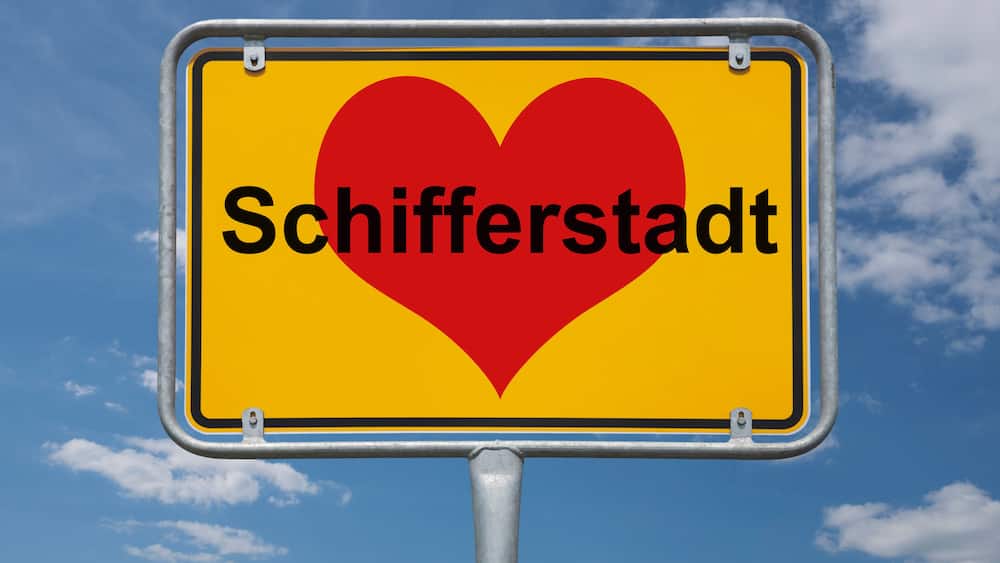 Ortstafel Schifferstadt