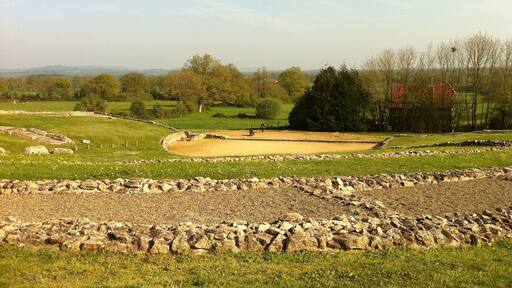 Théâtre romain de Jublains (Mayenne)