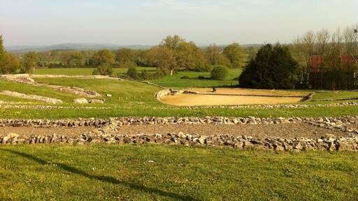 Théâtre romain de Jublains (Mayenne)