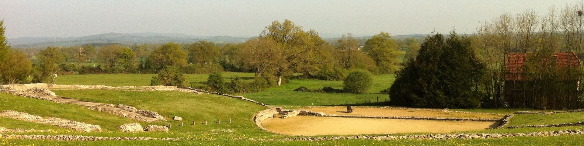 Théâtre romain de Jublains (Mayenne)