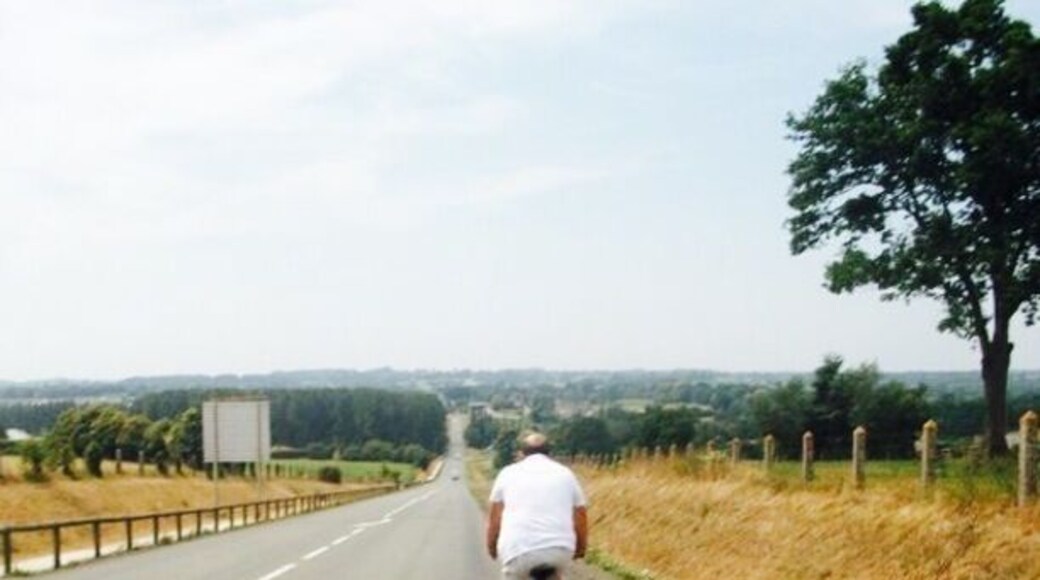 Cycling in the road to nowhere