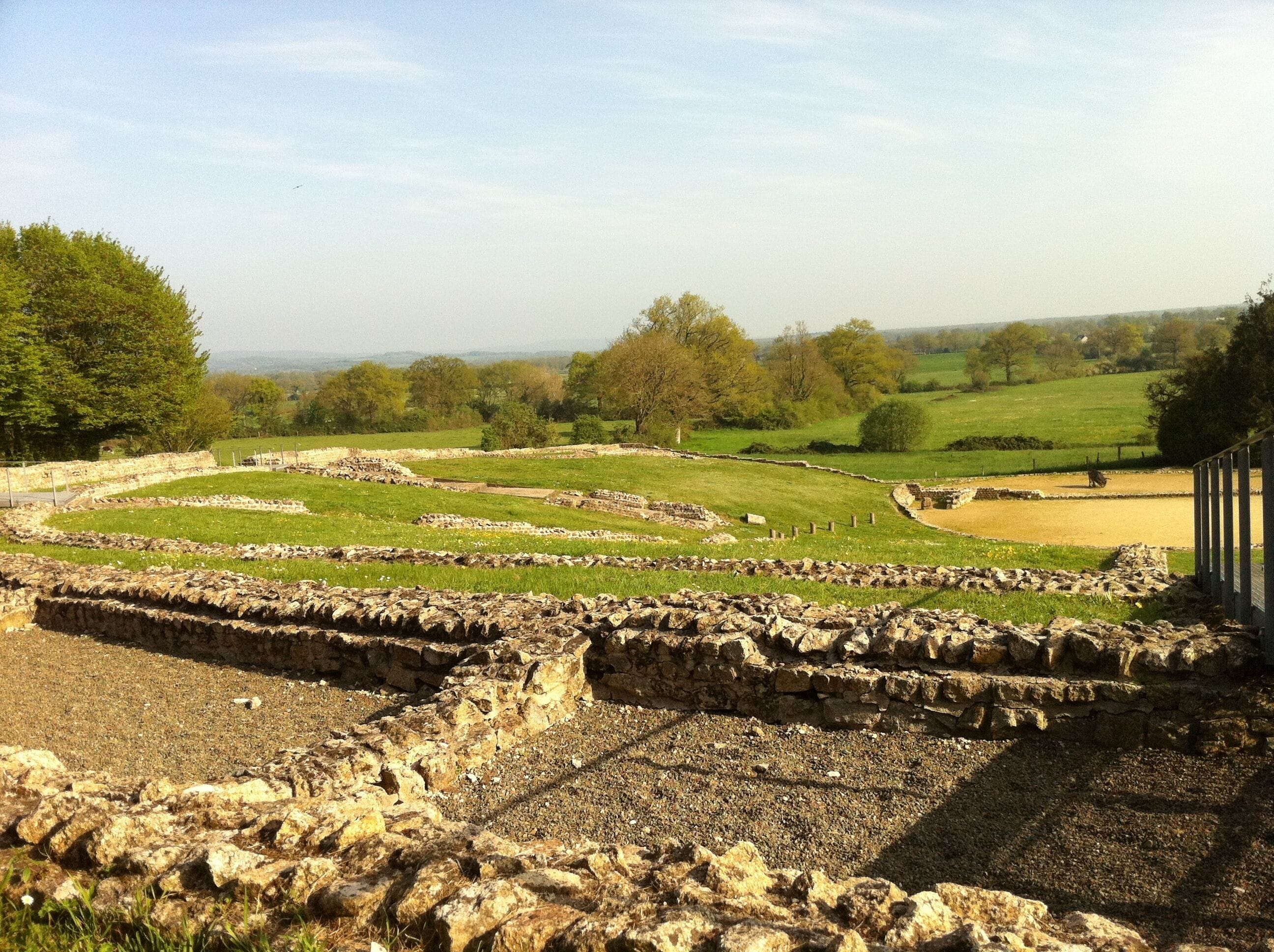 Théâtre romain de Jublains (Mayenne)