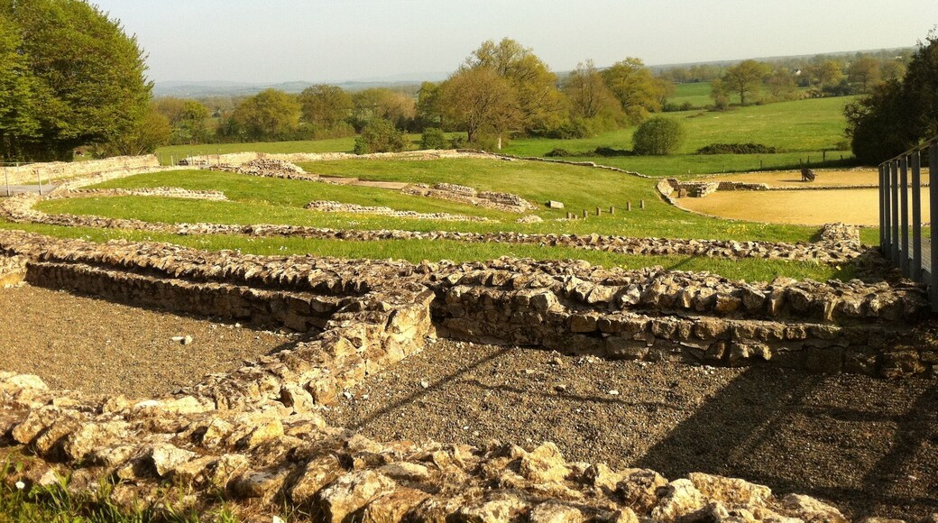 Théâtre romain de Jublains (Mayenne)