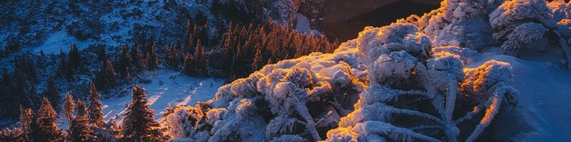 The second sunrise of the year, on a very cold morning, seen from the plateau near the top of Ceahlau.
www.doruoprisan.com
#snow