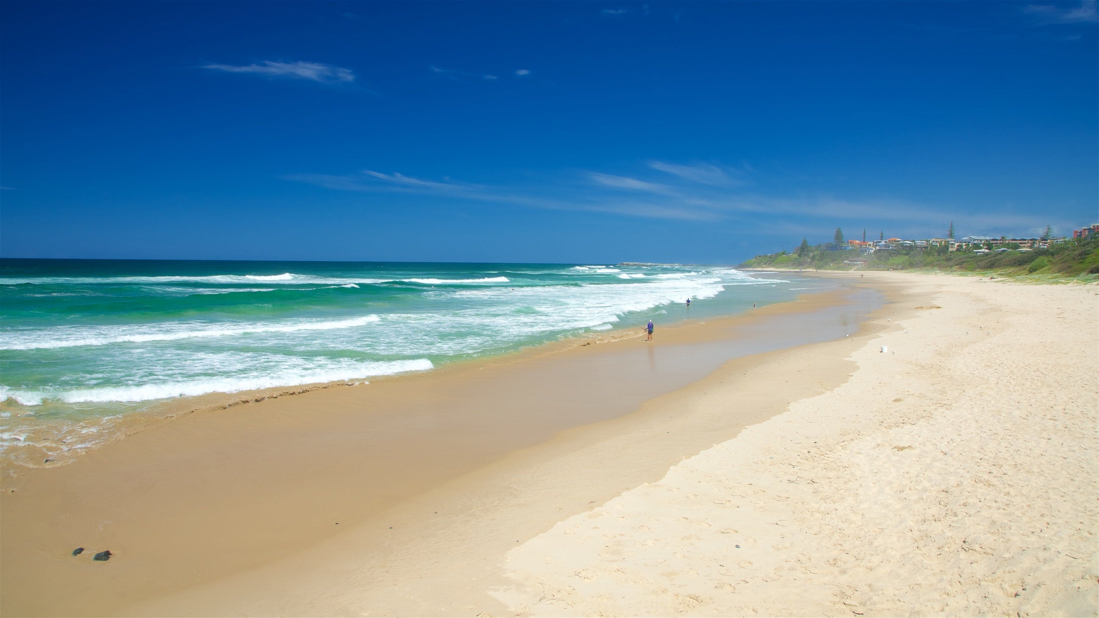 沙利灘 设有 沙灘