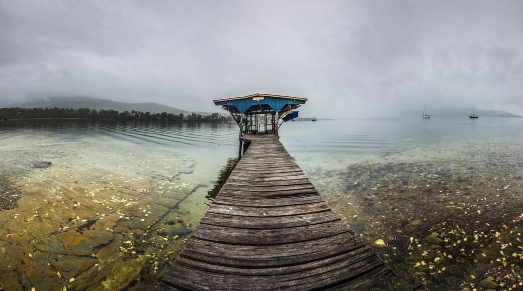 Kettering Pier, Tasmania, Australia