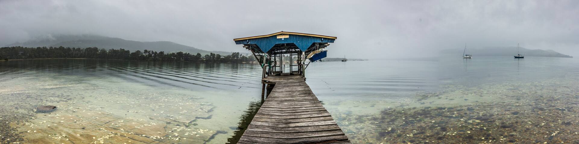 Kettering Pier, Tasmania, Australia