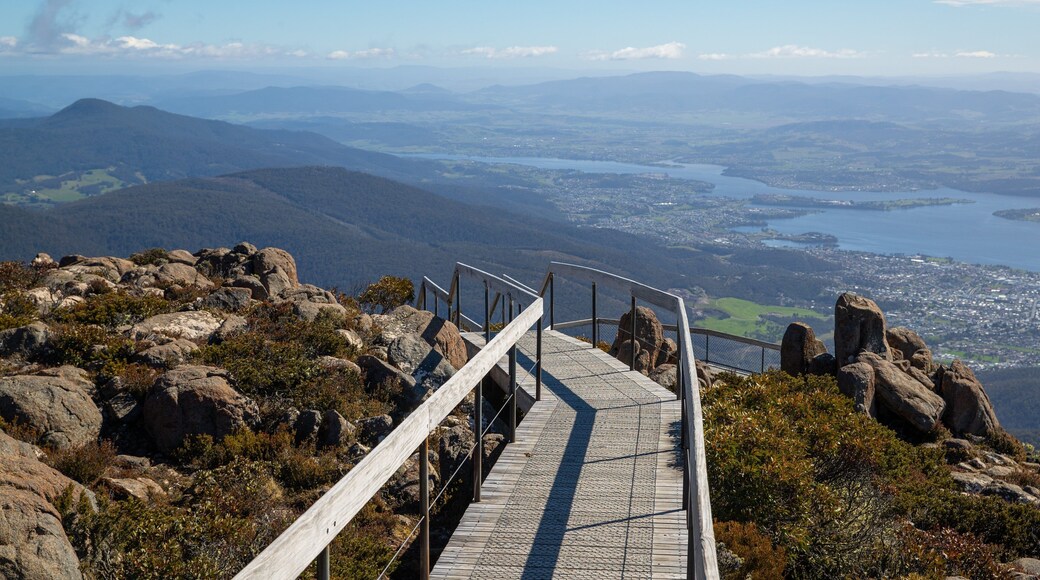 Mt. Wellington which includes landscape views and tranquil scenes