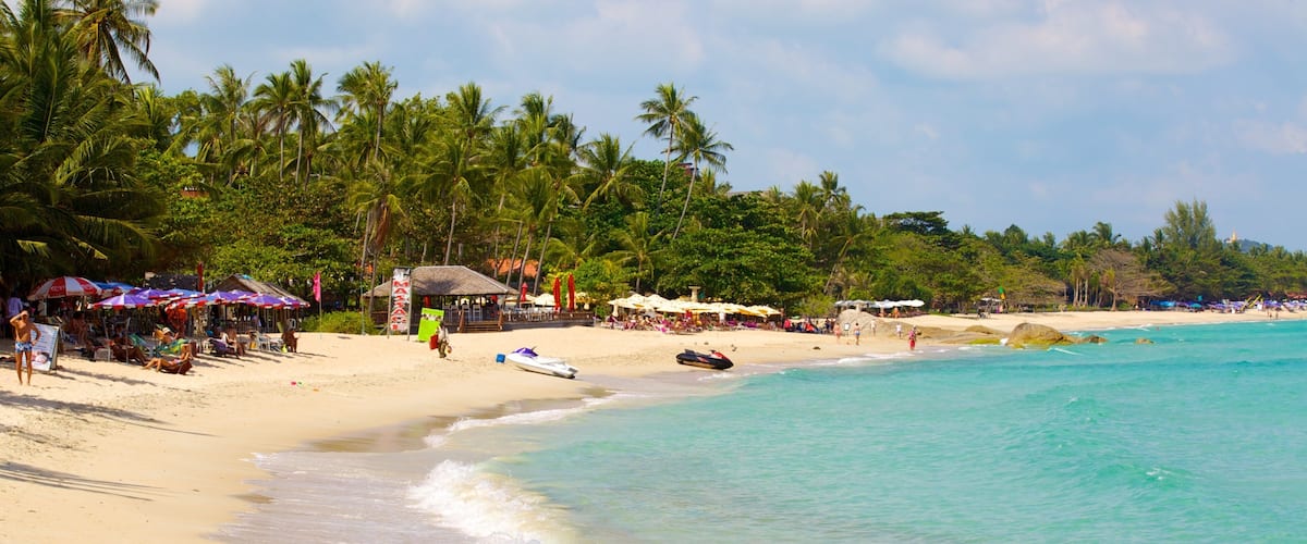 Playa Chaweng Noi que incluye una playa