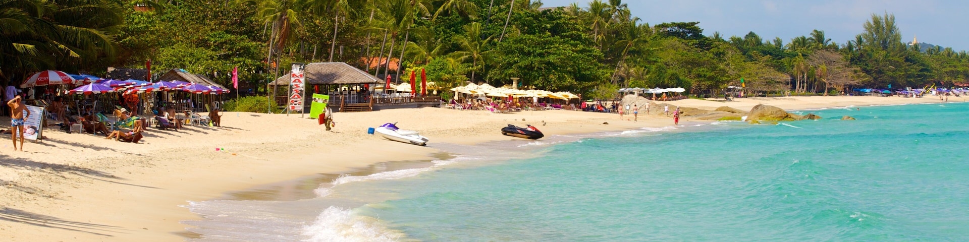 Playa Chaweng Noi que incluye una playa de arena