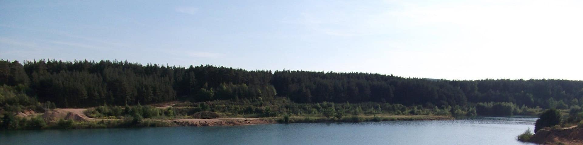 Baggersee - unter Naturschutz