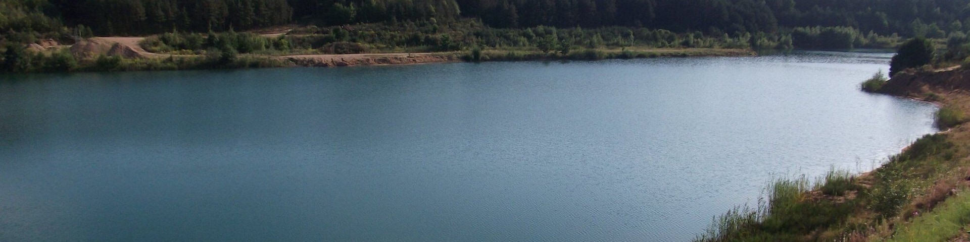 Baggersee - unter Naturschutz