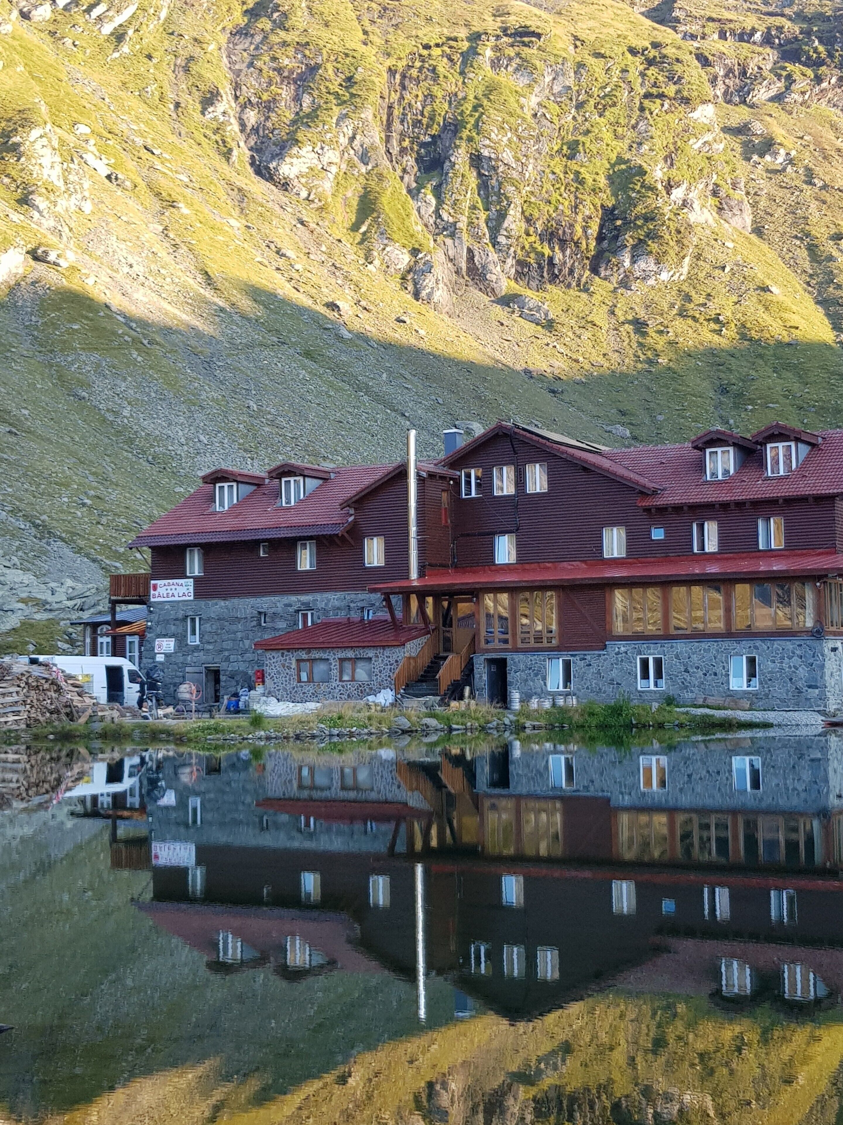 on my summer holiday 