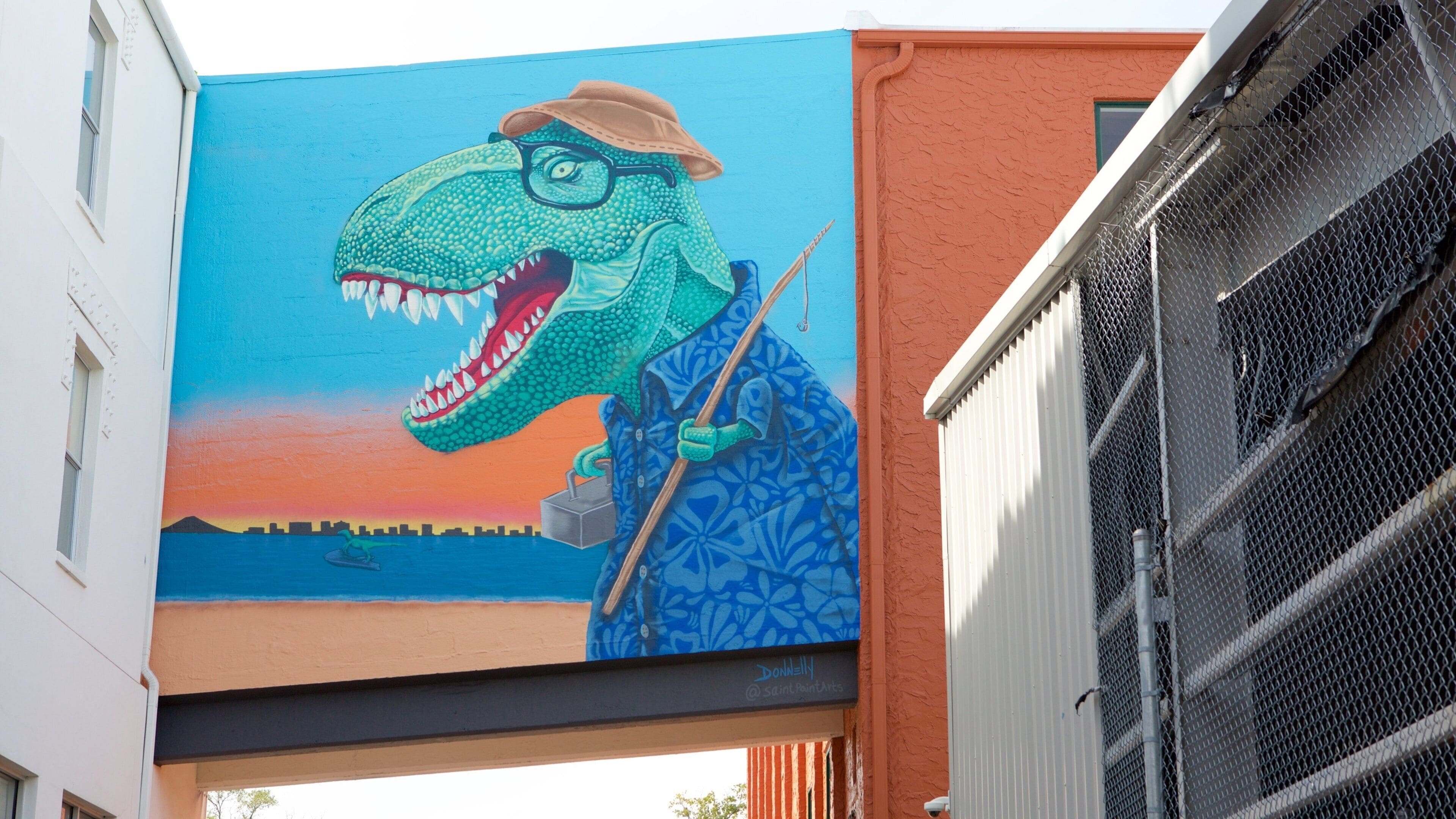 Morean Kunstcenter og byder på udendørs kunst