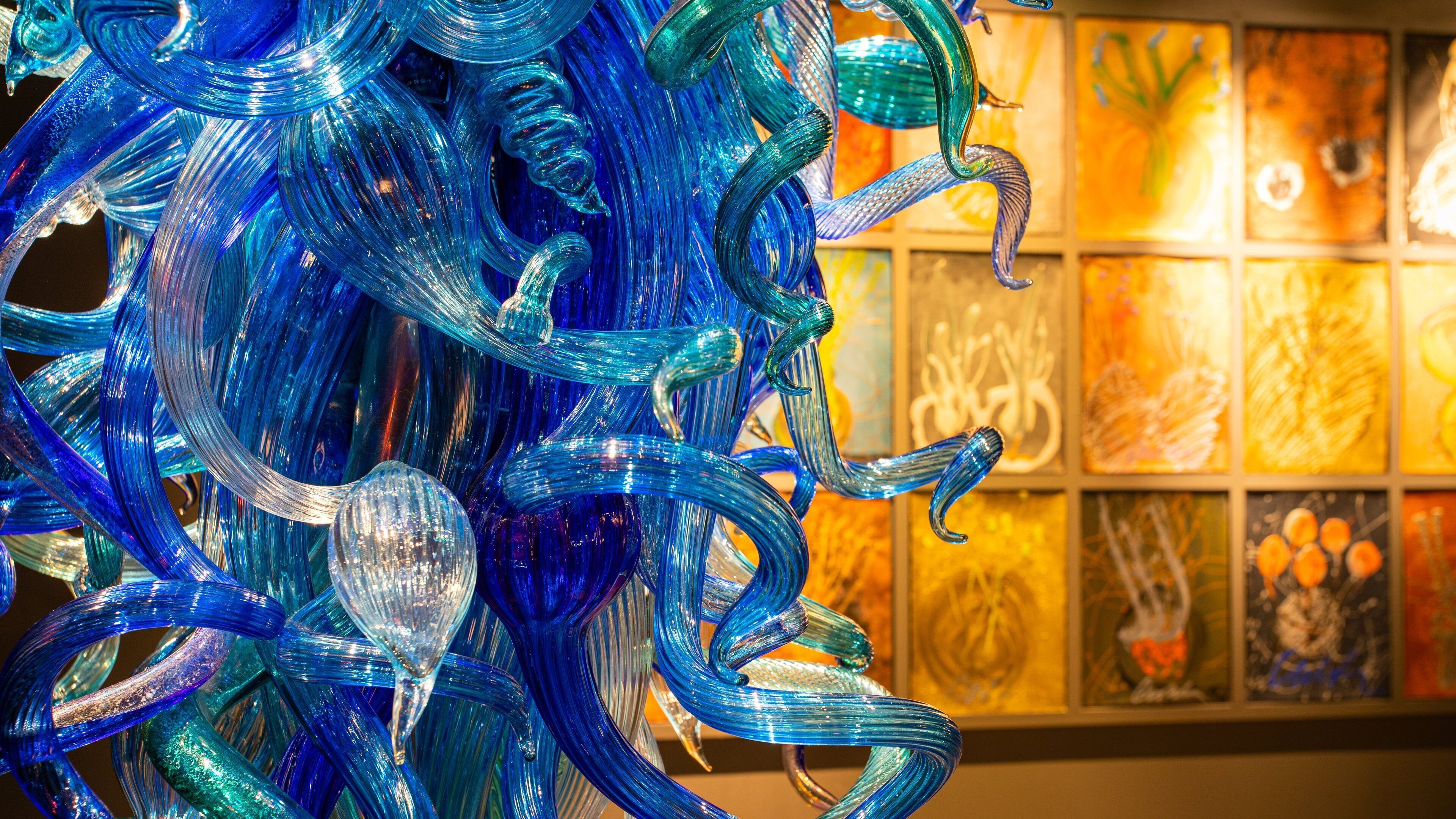 Chihuly Collection which includes interior views and art