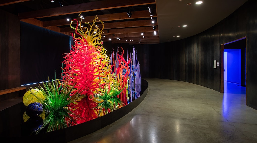 Chihuly Collection featuring art and interior views