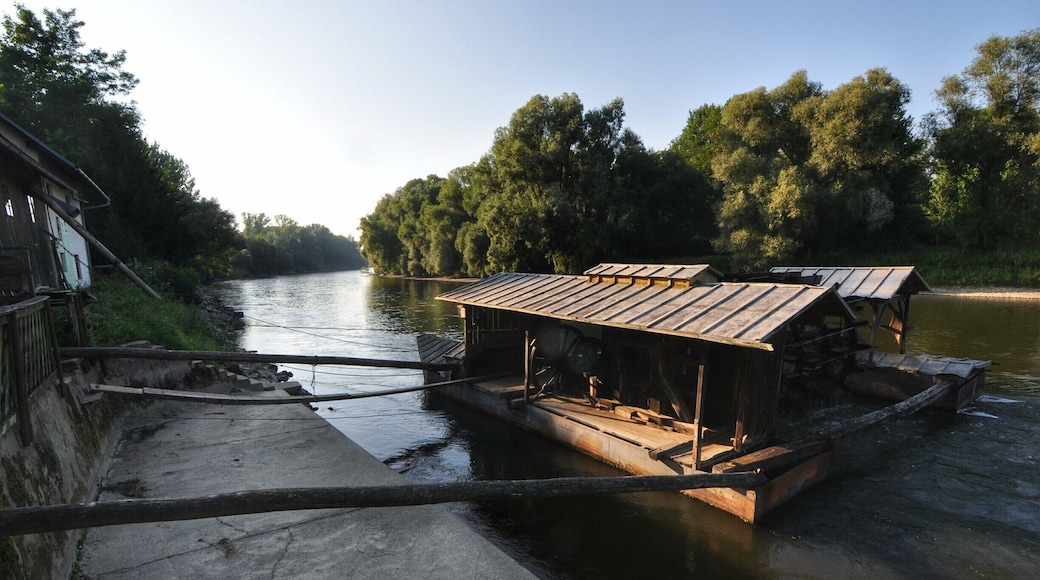 Babičev mlin na muri ...
#Veržej #Slovenija #river #Mura