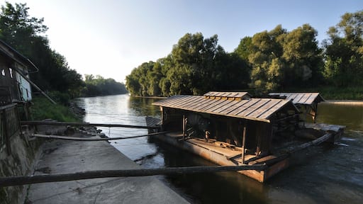Babičev mlin na muri ...
#Veržej #Slovenija #river #Mura