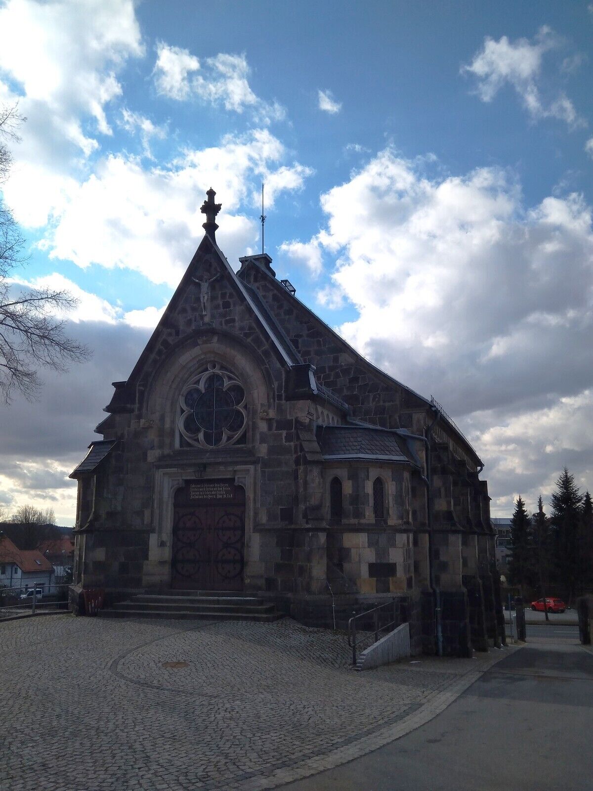 Ev.-Luth. Friedhofskapelle in Neustadt in Sachsen