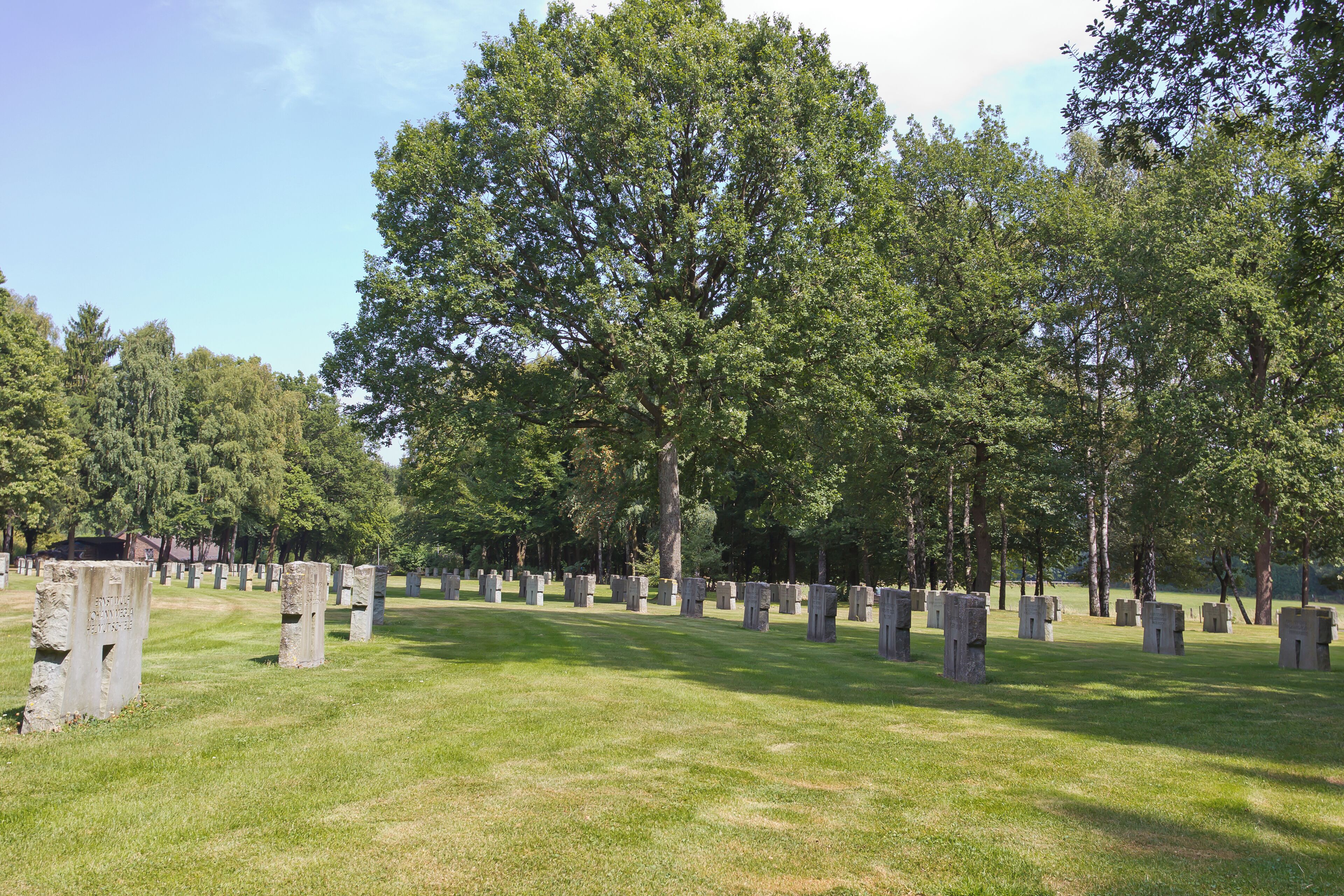 Ehrenfriedhof Hürtgen