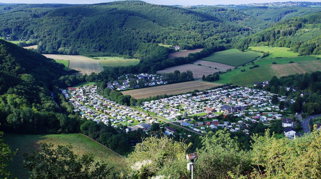 A part of Nideggen - view from Burg Nideggen