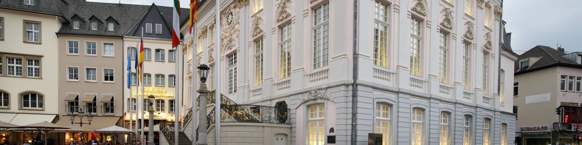HĂŽtel de ville de Bonn