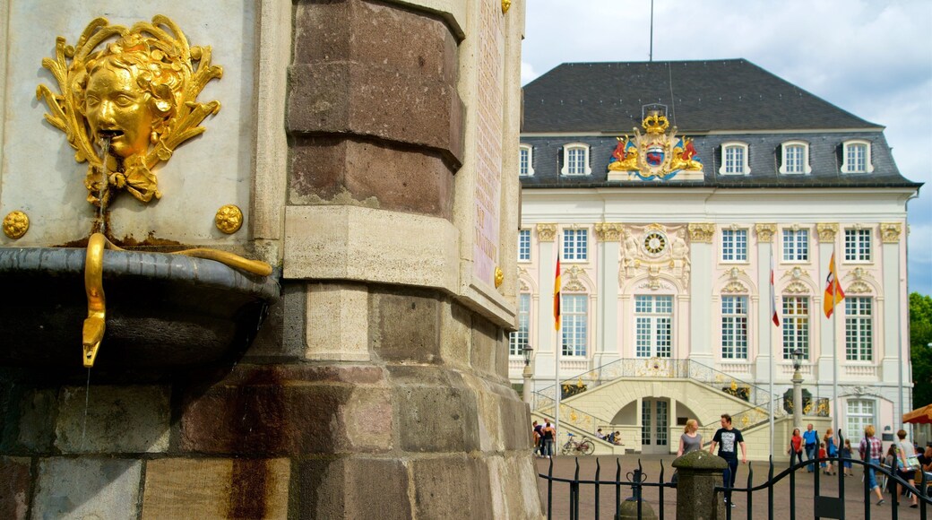 Old Town Hall which includes heritage elements and heritage architecture