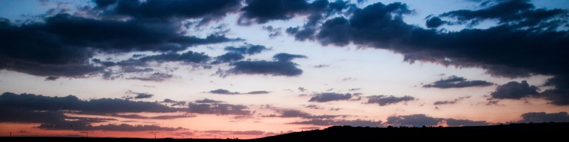 Sun setting over lake in eNtokozweni South Africa
