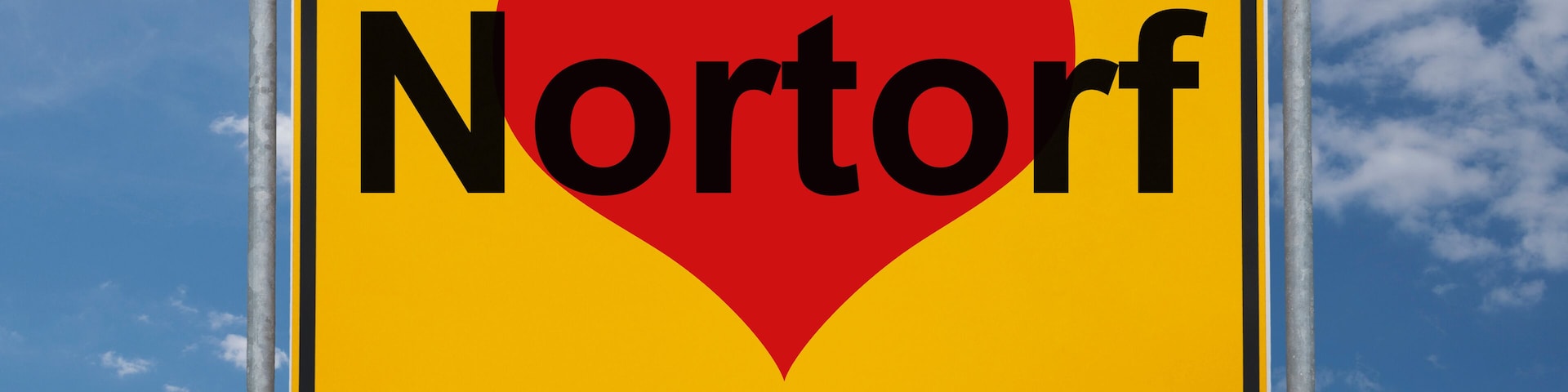 Ortstafel Nortorf