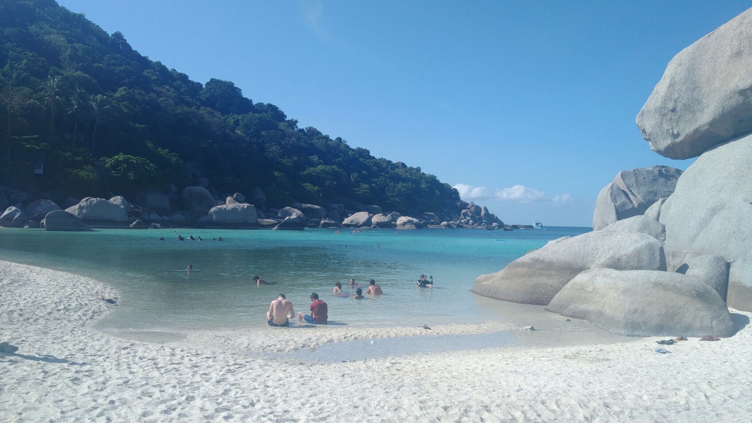 The water was so clear! Thailand - June 2016
