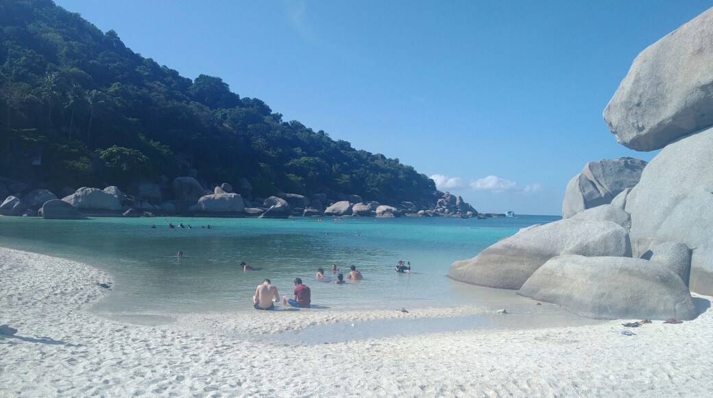The water was so clear! Thailand - June 2016