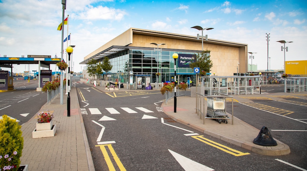 Portsmouth International Port