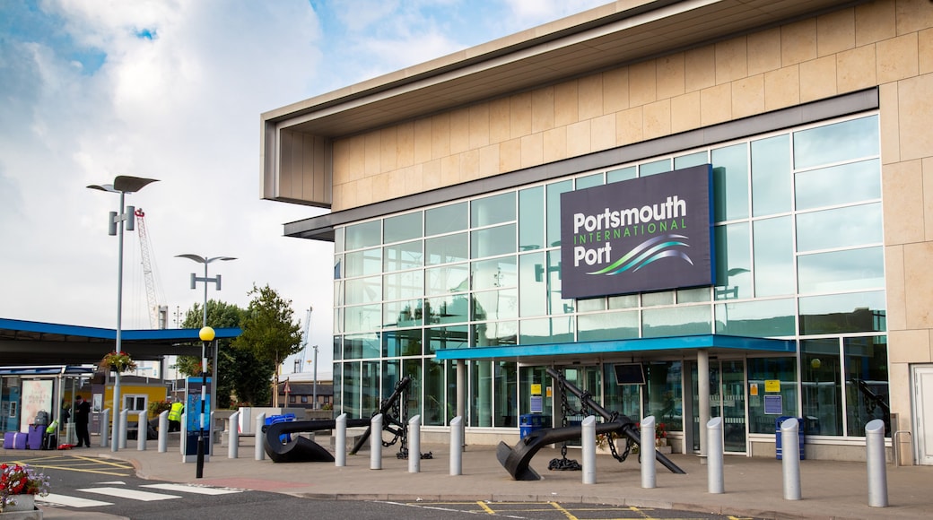 Portsmouth International Port