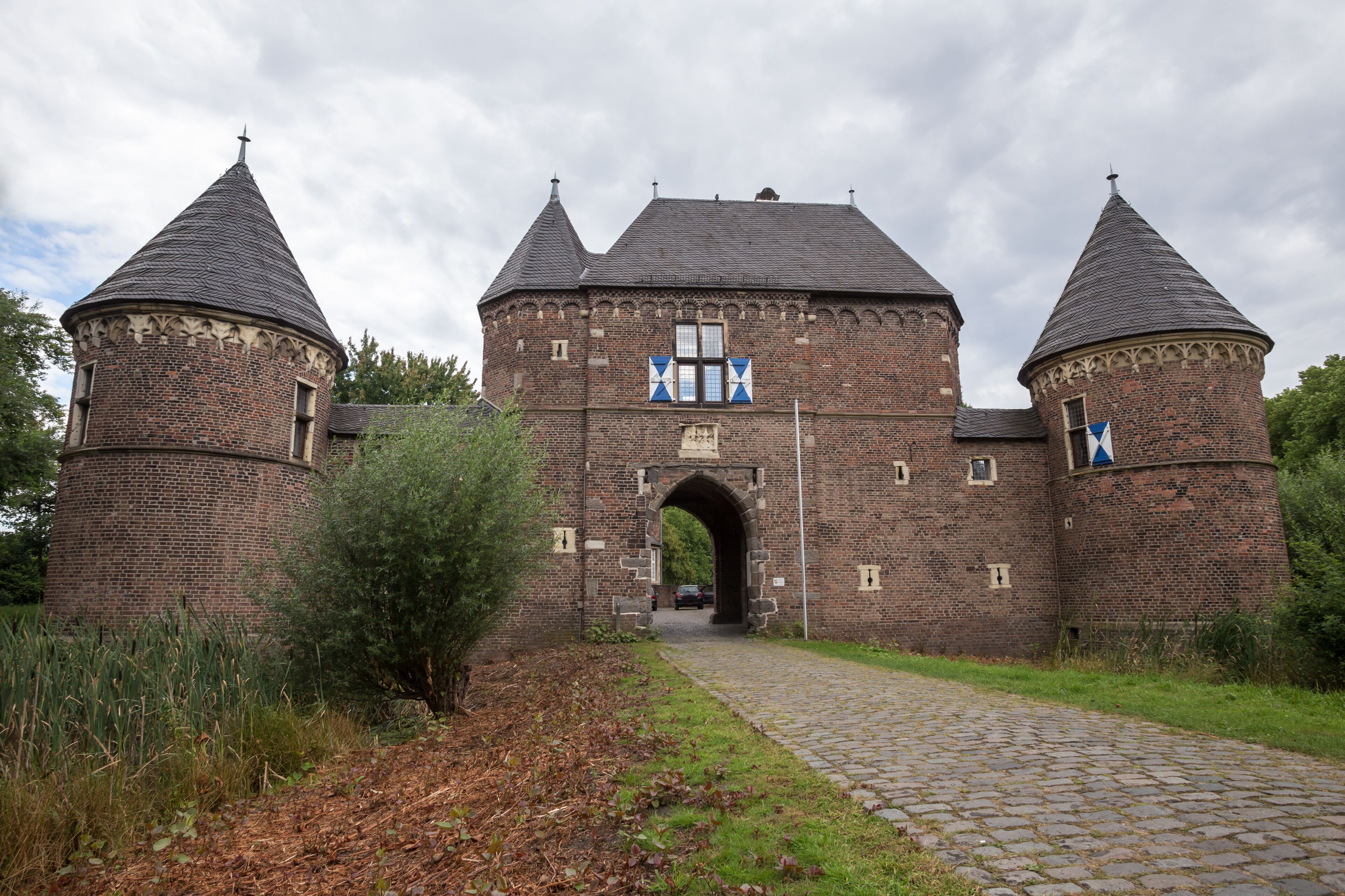 castle vondern germany